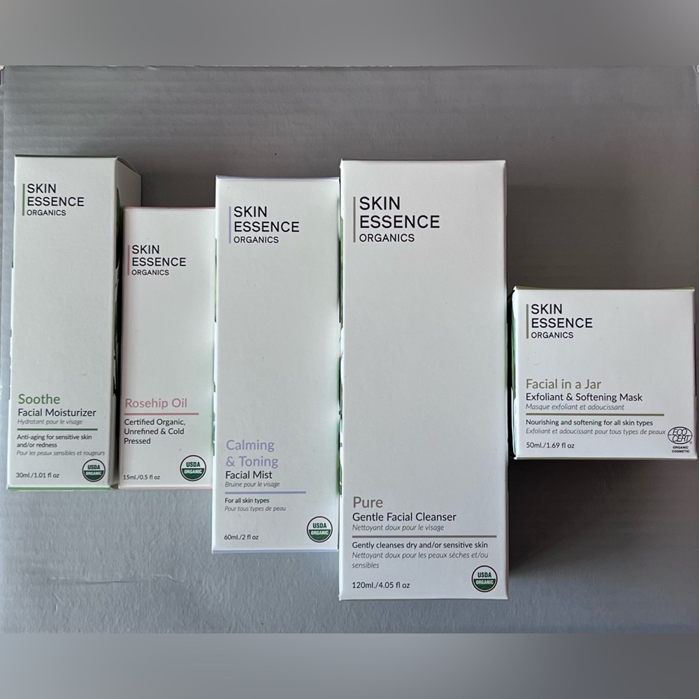 Skin Essence Organics Skin Care Bundle